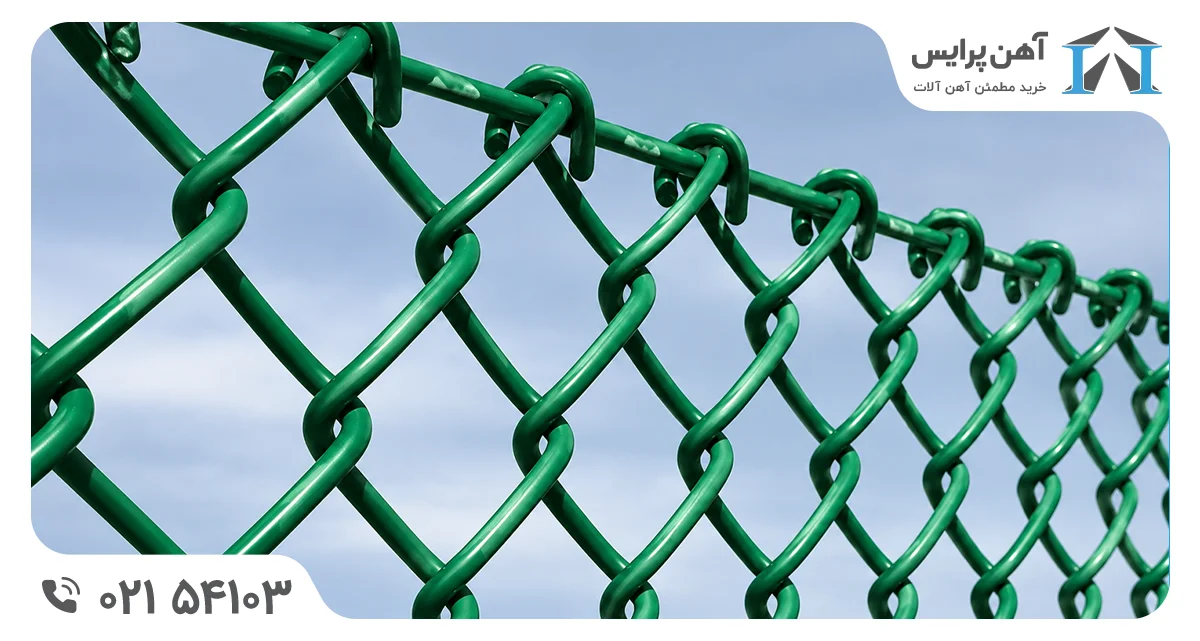 توری روکش PVC