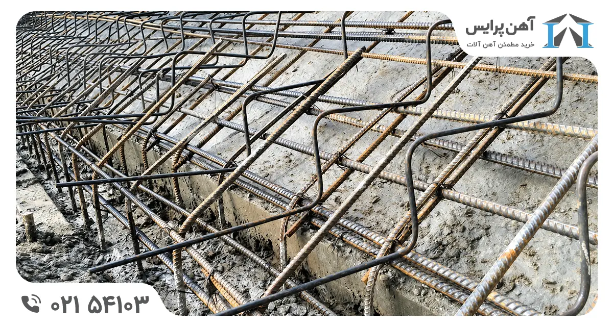 تعداد زیگزاگ در تیرچه